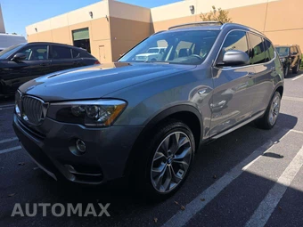 2017 BMW X3 Sports Activity Vehicle xDrive28i XLINE