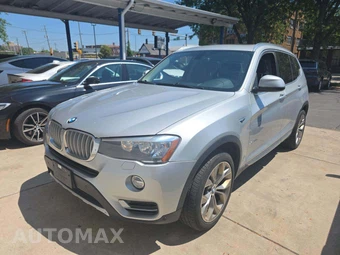 2017 BMW X3 Sports Activity Vehicle xDrive28i XLINE