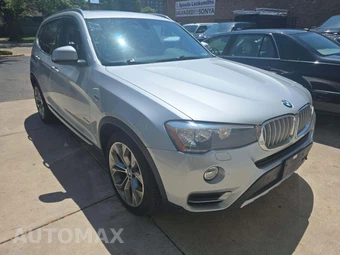 2017 BMW X3 Sports Activity Vehicle xDrive28i XLINE – miniatura 4