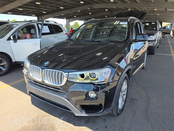 2017 BMW X3 Sports Activity Vehicle xDrive35i