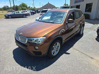 2017 BMW X3 Sports Activity Vehicle xDrive35i
