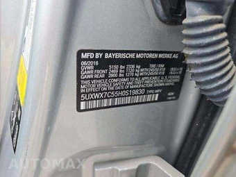 2017 BMW X3 Sports Activity Vehicle xDrive35i - miniatura 5