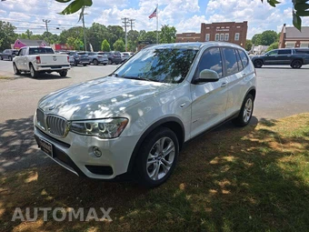 2017 BMW X3 Sports Activity Vehicle xDrive35i