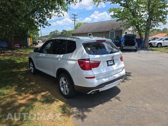 2017 BMW X3 Sports Activity Vehicle xDrive35i - miniatura 2