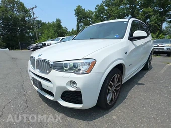 2017 BMW X3 Sports Activity Vehicle xDrive35i M SPORT LINE