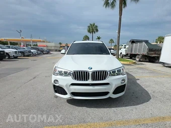 2017 BMW X3 Sports Activity Vehicle xDrive35i M SPORT LINE