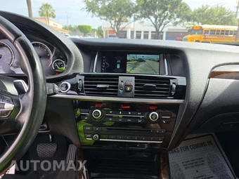 2017 BMW X3 Sports Activity Vehicle xDrive35i M SPORT LINE - miniatura 7
