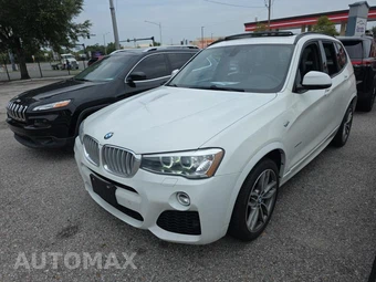 2017 BMW X3 Sports Activity Vehicle xDrive35i M SPORT LINE