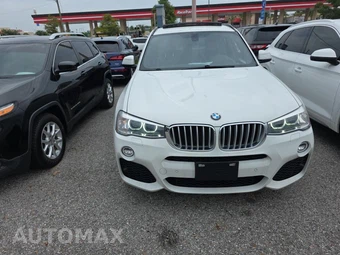 2017 BMW X3 Sports Activity Vehicle xDrive35i M SPORT LINE - miniatura 2
