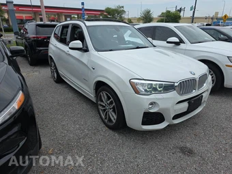 2017 BMW X3 Sports Activity Vehicle xDrive35i M SPORT LINE - miniatura 3