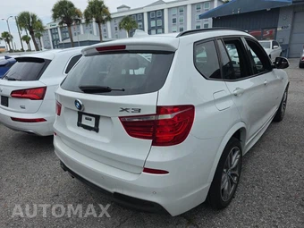 2017 BMW X3 Sports Activity Vehicle xDrive35i M SPORT LINE - miniatura 4