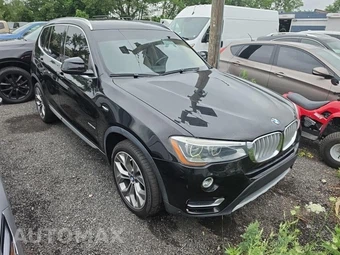 2017 BMW X3 Sports Activity Vehicle xDrive35i XLINE – miniatura 3