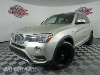 2017 BMW X3 Sports Activity Vehicle xDrive35i XLINE - samochód z USA z aukcji Manheim, oferta Kup Teraz w AUTOMAX