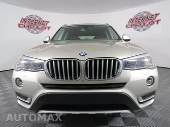 2017 BMW X3 Sports Activity Vehicle xDrive35i XLINE - miniatura 2