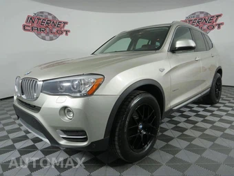 2017 BMW X3 Sports Activity Vehicle xDrive35i XLINE - miniatura 3