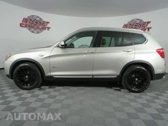 2017 BMW X3 Sports Activity Vehicle xDrive35i XLINE - miniatura 4