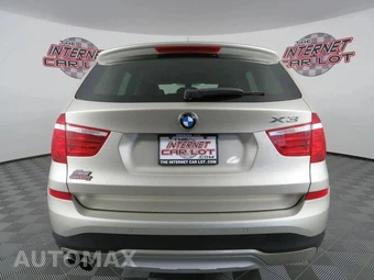 2017 BMW X3 Sports Activity Vehicle xDrive35i XLINE - miniatura 6