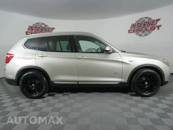 2017 BMW X3 Sports Activity Vehicle xDrive35i XLINE - miniatura 8
