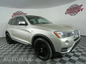 2017 BMW X3 Sports Activity Vehicle xDrive35i XLINE - miniatura 9