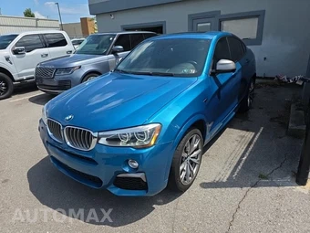 2017 BMW X4 Sports Activity Vehicle M40i