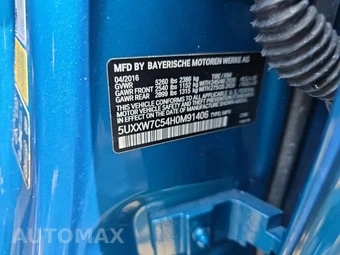 2017 BMW X4 Sports Activity Vehicle M40i - miniatura 18
