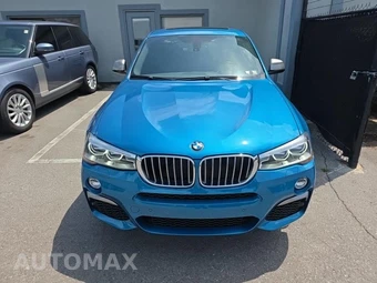 2017 BMW X4 Sports Activity Vehicle M40i - miniatura 2