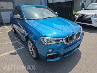 2017 BMW X4 Sports Activity Vehicle M40i - miniatura 3