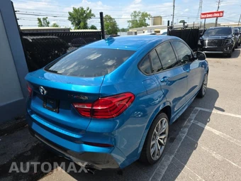 2017 BMW X4 Sports Activity Vehicle M40i - miniatura 4