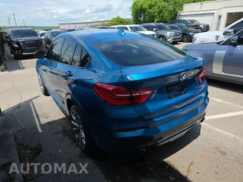 2017 BMW X4 Sports Activity Vehicle M40i - miniatura 6