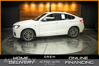 2017 BMW X4 Sports Activity Vehicle M40i - samochód z USA z aukcji Manheim, oferta Kup Teraz w AUTOMAX
