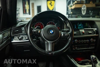 2017 BMW X4 Sports Activity Vehicle M40i - miniatura 16
