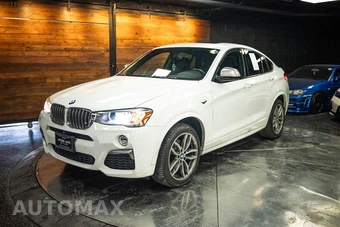 2017 BMW X4 Sports Activity Vehicle M40i - miniatura 2