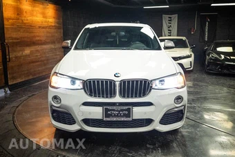 2017 BMW X4 Sports Activity Vehicle M40i - miniatura 4