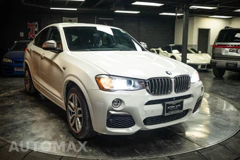 2017 BMW X4 Sports Activity Vehicle M40i - miniatura 5