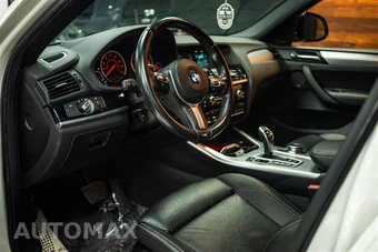 2017 BMW X4 Sports Activity Vehicle M40i - miniatura 9