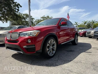 2017 BMW X4 Sports Activity Vehicle xDrive28i XLINE - car from the USA, Manheim Buy-Now listing at AUTOMAX