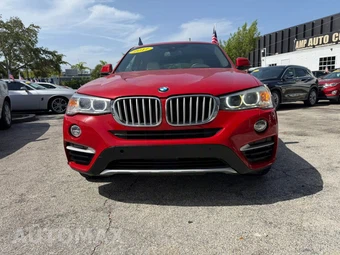 2017 BMW X4 Sports Activity Vehicle xDrive28i XLINE - miniatura 2