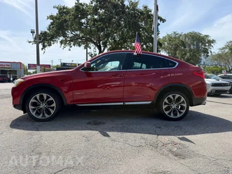 2017 BMW X4 Sports Activity Vehicle xDrive28i XLINE - miniatura 4