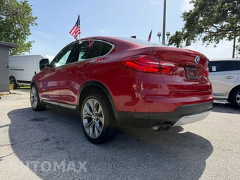 2017 BMW X4 Sports Activity Vehicle xDrive28i XLINE - miniatura 8