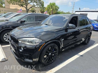 2017 BMW X5 M Sports Activity Vehicle