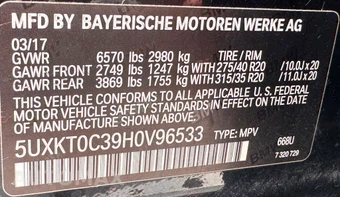 2017 BMW X5 Sports Activity Vehicle iPerformance - miniatura 21
