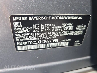 2017 BMW X5 Sports Activity Vehicle iPerformance - miniatura 14