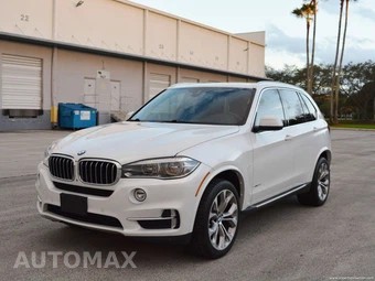 2017 BMW X5 Sports Activity Vehicle sDrive35i LUXURY LINE - car from the USA, Manheim Buy-Now listing at AUTOMAX
