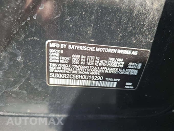 2017 BMW X5 Sports Activity Vehicle sDrive35i XLINE - miniatura 5