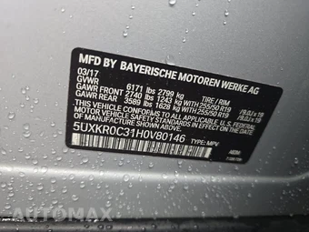 2017 BMW X5 Sports Activity Vehicle xDrive35i - miniatura 14