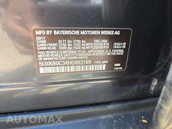 2017 BMW X5 Sports Activity Vehicle xDrive35i - miniatura 5