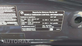 2017 BMW X5 Sports Activity Vehicle xDrive35i - miniatura 22