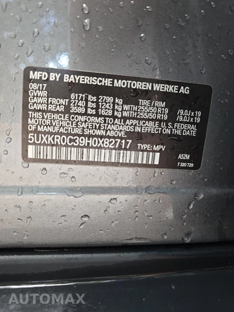 2017 BMW X5 Sports Activity Vehicle xDrive35i - miniatura 14