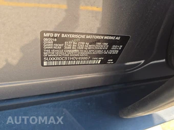 2017 BMW X5 Sports Activity Vehicle xDrive35i - miniatura 14