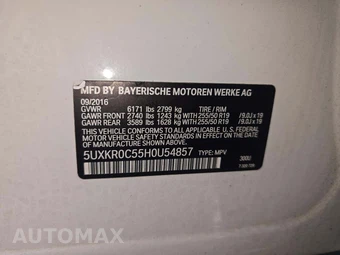 2017 BMW X5 Sports Activity Vehicle xDrive35i - miniatura 5